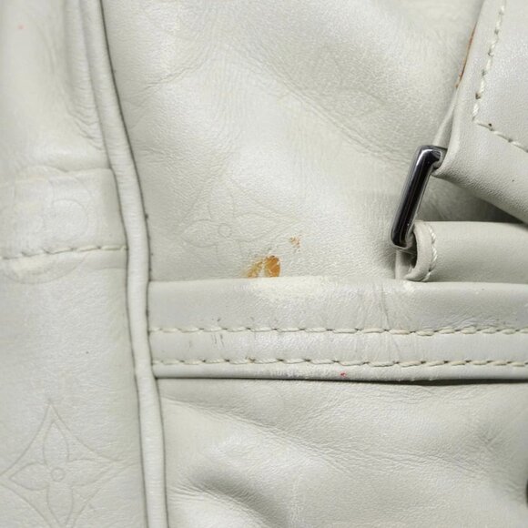 LOUIS VUITTON Monogram Difference Clarkson Bag White - Picture 6 of 15